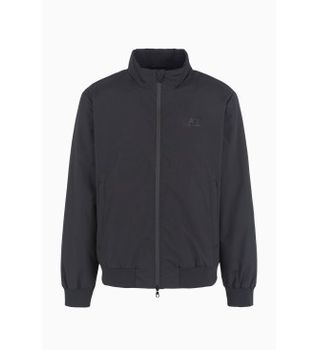 EA7 para hombre. 8NPB20_PNFZZ Chaqueta Bomber negro (5XL), Casual, Poliamida
