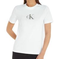 calvin klein jeans tops y camisetas sequin para mujer