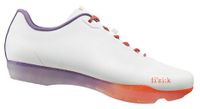 zapatillas de carretera fizik tempo beat blanco naranja