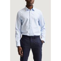 selected camisa manga larga slhregethan shirt ls classic b noos 16086754 para hombre