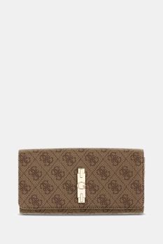 Cartera Maxi Con Logo De Yvonne