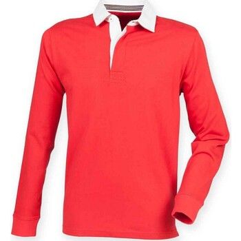 Front Row Camisa manga larga Premium para hombre