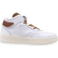 fourline deportivas moda 4line sneaker mid max bianco nocciola x41 para hombre