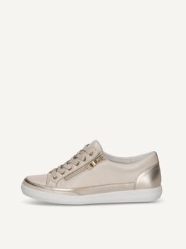 CAPRICE Sneaker, metallic, made of Leather, Size 39
