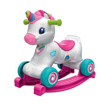 Baby 17855 Correpasillos O Balancín Infantil Caballo De Juguete Con Balancín