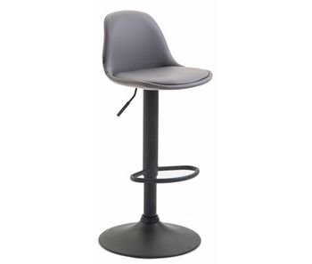 Taburete kiel en polipiel 43x39x82-104 cm