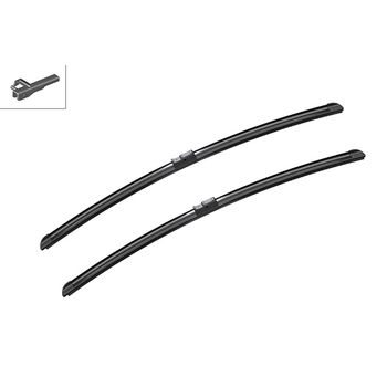Aerotwin Flat Wiper Blade Set A947S