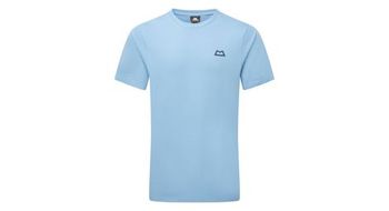 Camiseta de hombre mountain equipment everest azul