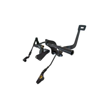 Kit mando de pie delantero Harley-Davidson Sportster '91-'03 negro