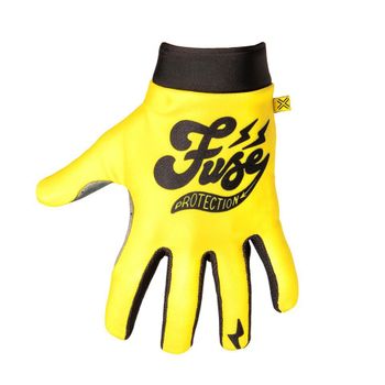 Fuse Omega Cafe Gloves - Yellow Medium