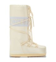 moon boot para mujer 80d1403060 botas icon pearly beige 3538 plano cordones casual