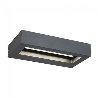Aplique de exterior led rivas (12w)