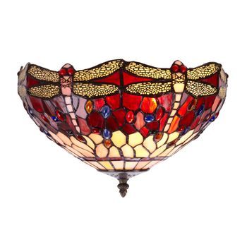 Plafón De Techo Serie Belle Rouge Diámetro 40cm