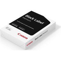 canon a4 premium black label paper - 500 sheets black