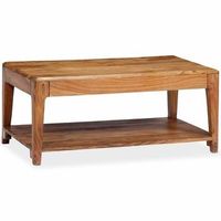 mesa de centro de madera maciza 88x50x38 cm vidaxl