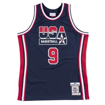 Camiseta Michael Jordan Dream Team 92 Mitchell And Ness Authentic - USA Basketball.