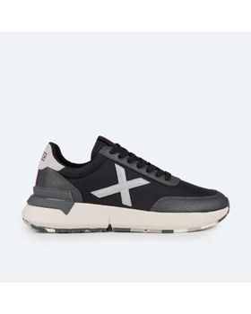 de MUNICH ZAPATILLAS URBANAS MUNICH VERSUS 88 NEGRAS NEGRO