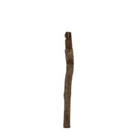 objeto decorativo de madera marron h150