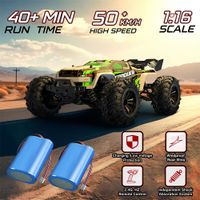 coche teledirigido rc 116 50 kmh 24g traccion en las 4 ruedas todoterreno alta velocidad juguete de hobby camiones teledirigidos todoterreno para ninos