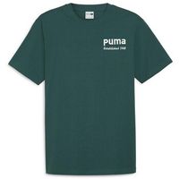 puma camiseta team graphic tee para hombre
