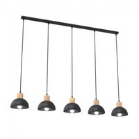 lampara colgante tuno 5 luces