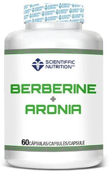 Scientiffic Nutrition Berberine + Aronia 60 Cápsulas