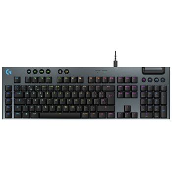 Logitech G915 X Teclado Mecánico Gaming GL Tactile PBT Negro
