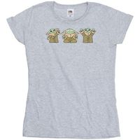 disney camiseta the mandalorian para mujer