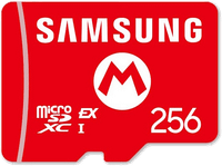 tarjeta micro sdxc - nintendo samsung microsd express 256 gb