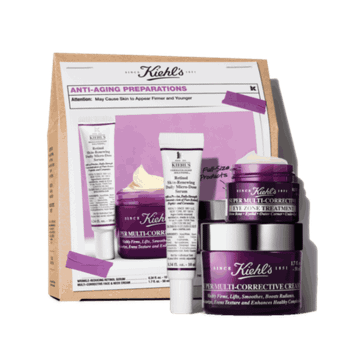 Kiehl's Cofre antiedad con Retinol - Anti-Aging Preparations Set