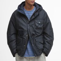 barbour weardale worker wax jacket - l