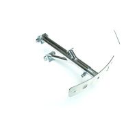 soporte de montaje del carenado delantero classic gris