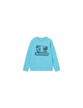 Sudadera Champion Graphic Shop Niño Azul