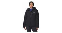 chaqueta impermeable para mujer columbia explorer s edge ii negra