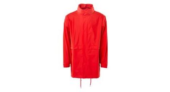 Chaqueta impermeable chandal impermeable rojo