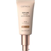 catrice base de maquillaje skin like tinted m0isturizer - 045n beige para mujer