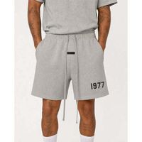 fear of god short essentials ss22 shorts dark oatmeal 1977 para mujer