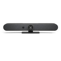 sistema de videoconferencia logitech rally bar mini  tap cat5 4k ultra hd grafito