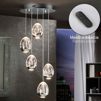 Lámpara de techo dimable led rocio (25w)