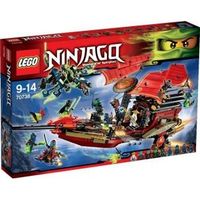 el vuelo final del barco de asalto ninja