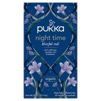 pukka organic night time tea 20s
