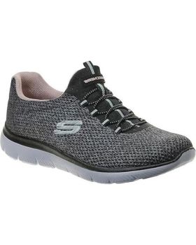 de SKECHERS SNEAKERS 150119 MUJER NEGRO