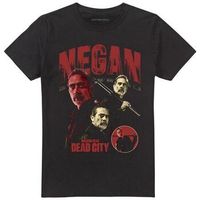 the walking dead camiseta dead city para hombre