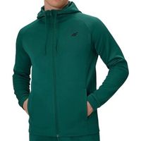 4f chaqueta deporte fnkm632zielona para hombre