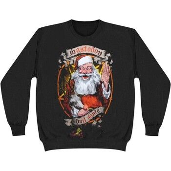 Mastodon Jersey Hail Santa Holiday para mujer