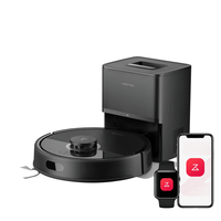 robot friegasuelos roborock q7tf negro