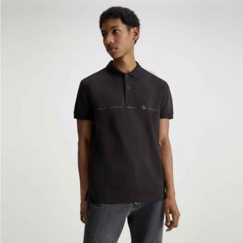 Calvin Klein Jeans. Polo Negro J30J325432-BEH