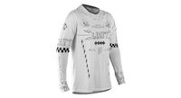 maillot de manga larga leatt gravity 3 0 blanco  hombre