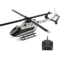xk k160 24g 4ch 6-ejes giroscopio retencion de altitud motor sin escobillas verde militar helicoptero rc de escala ec14