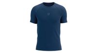maillot de manga corta compressport trail racing azul hombre
